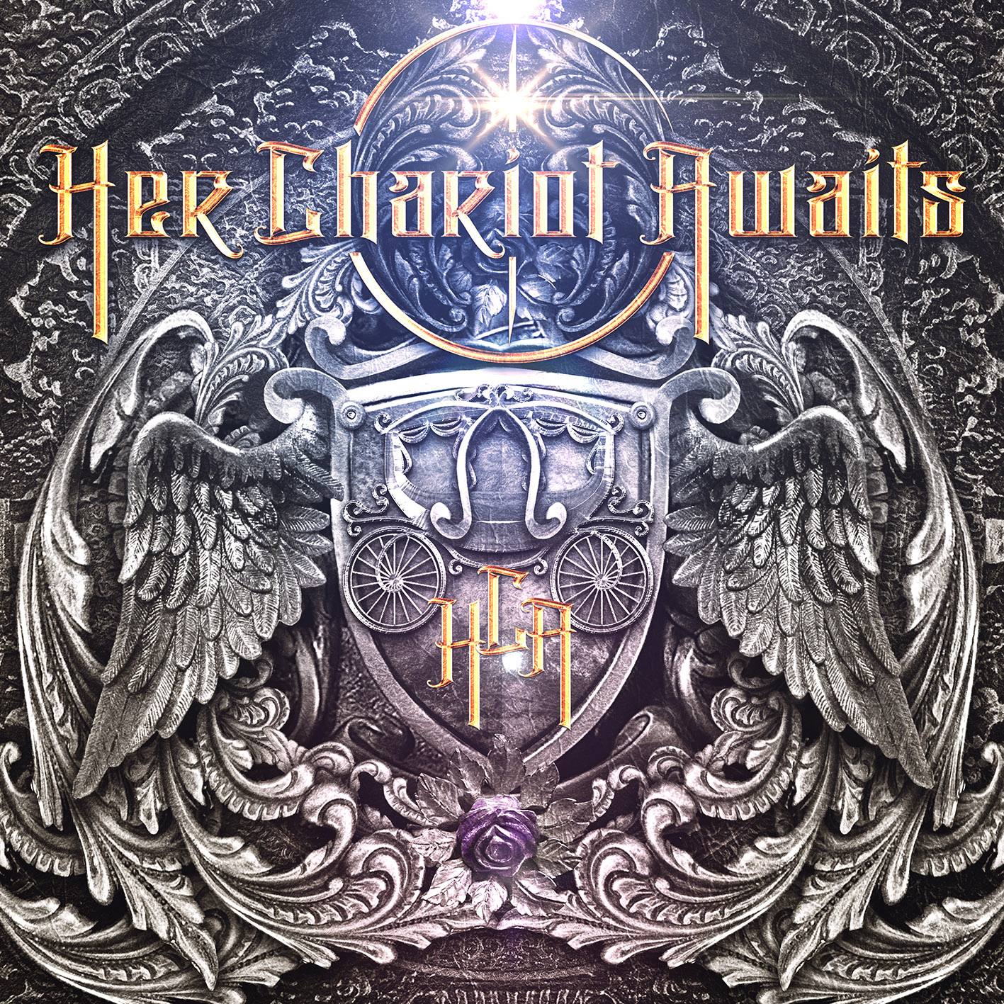 HER CHARIOT AWAITS - “S/T”